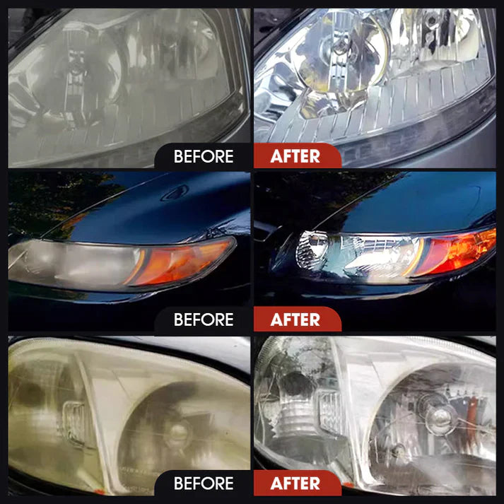 180ml Professional Car Headlight Restorer with Sponge(50% OFF)