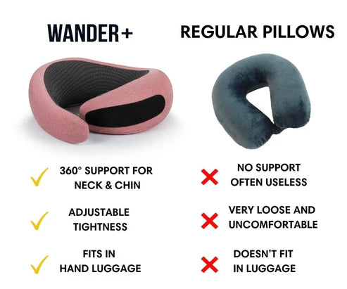 WANDER+ Pillow