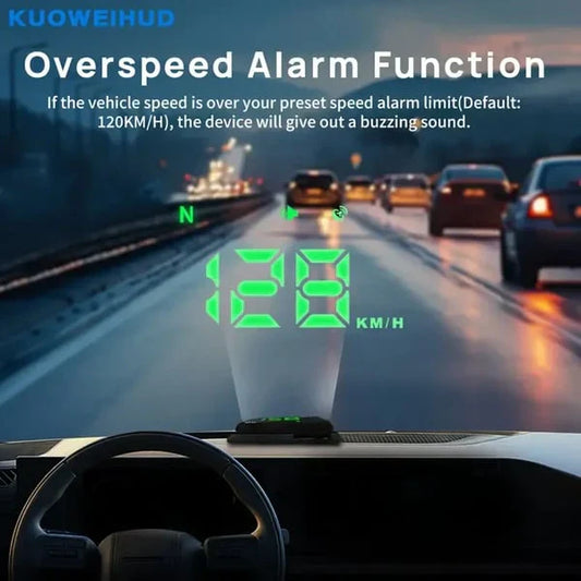 🚗 Head-Up Display Car GPS Digital Speedometer